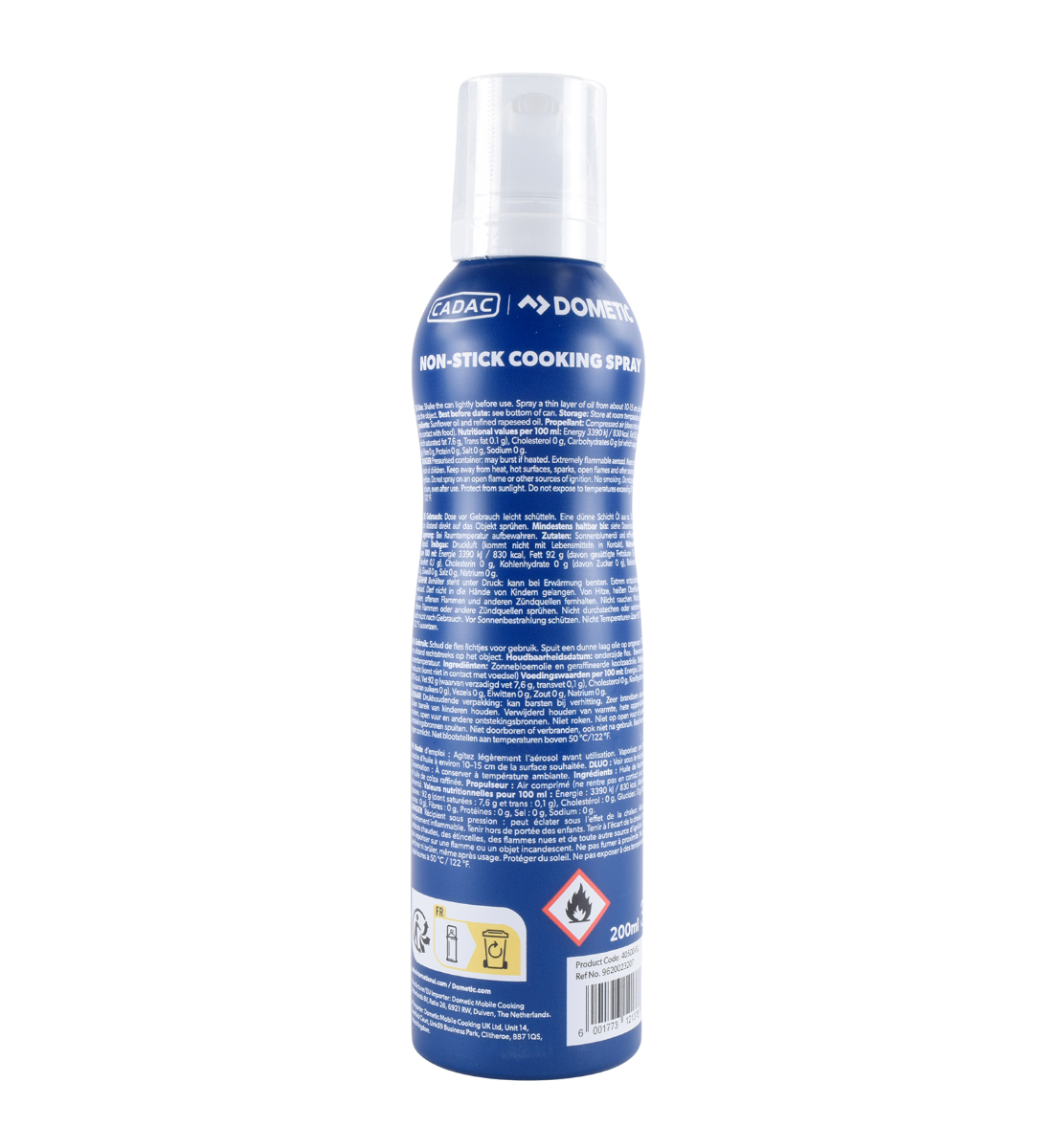Olio spray Cadac retro