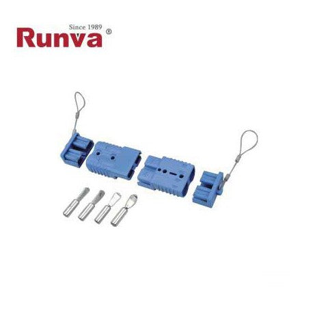 CONECTOR RÁPIDO GRANDE HASTA 500 Ah - HASTA 17500 lbs / 7938 Kg