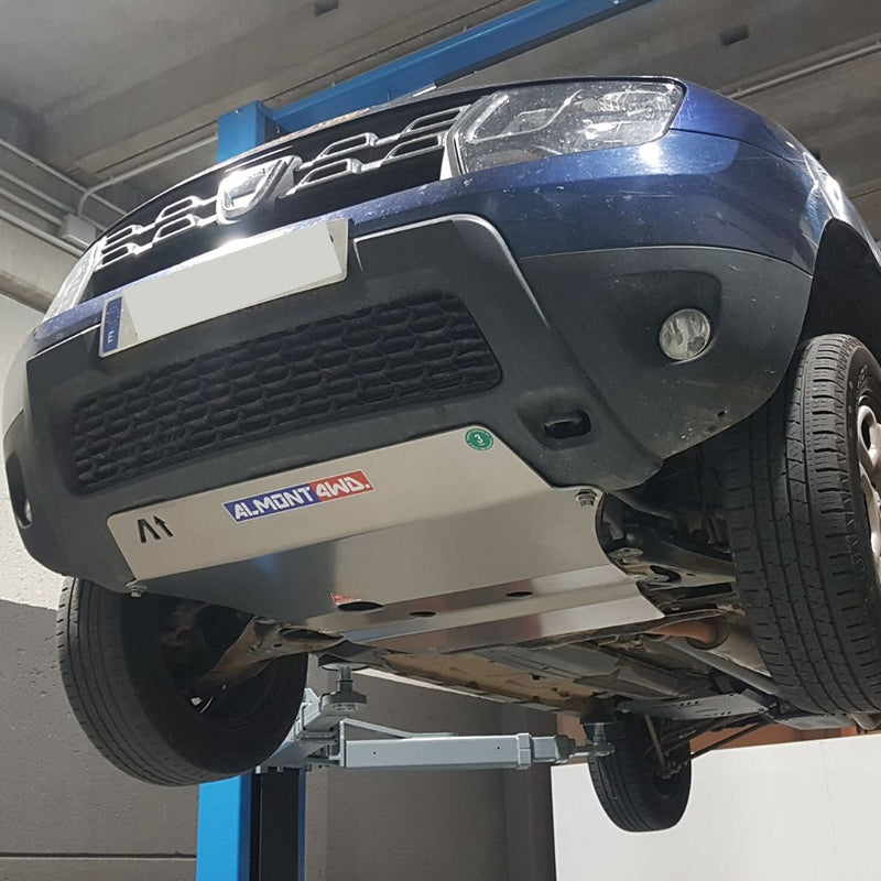 RENAULT DACIA DACIA DUSTER 4WD 2010-18 (all engines) 408-Piastra paramotore anteriore