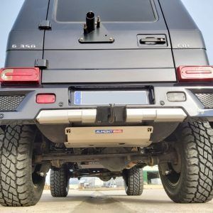 MERCEDES BENZ G SERIES 257-Piastra paramotore del serbatoio del carburante – immagine 2
