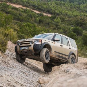 LAND ROVER DISCOVERY 4 2010-16 (all engines) 367-DISCOVERY 4 pistra paramotore anteriore