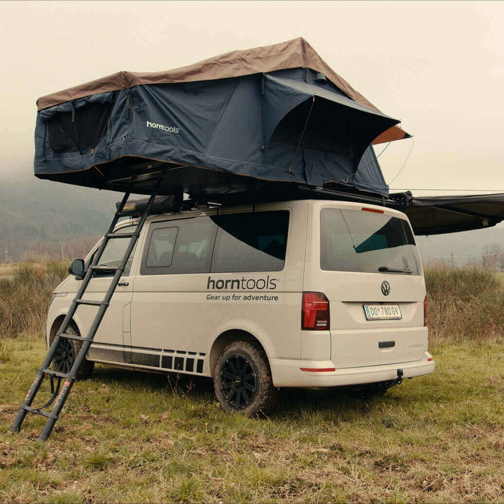 Elements Gen II Ocean montata su VW Bus | Horntools
