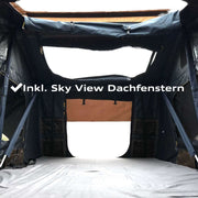 Finestra Sky View sul tetto della Elements Gen II | Horntools