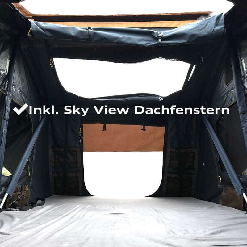 Finestra Sky View sul tetto della Elements Gen II | Horntools