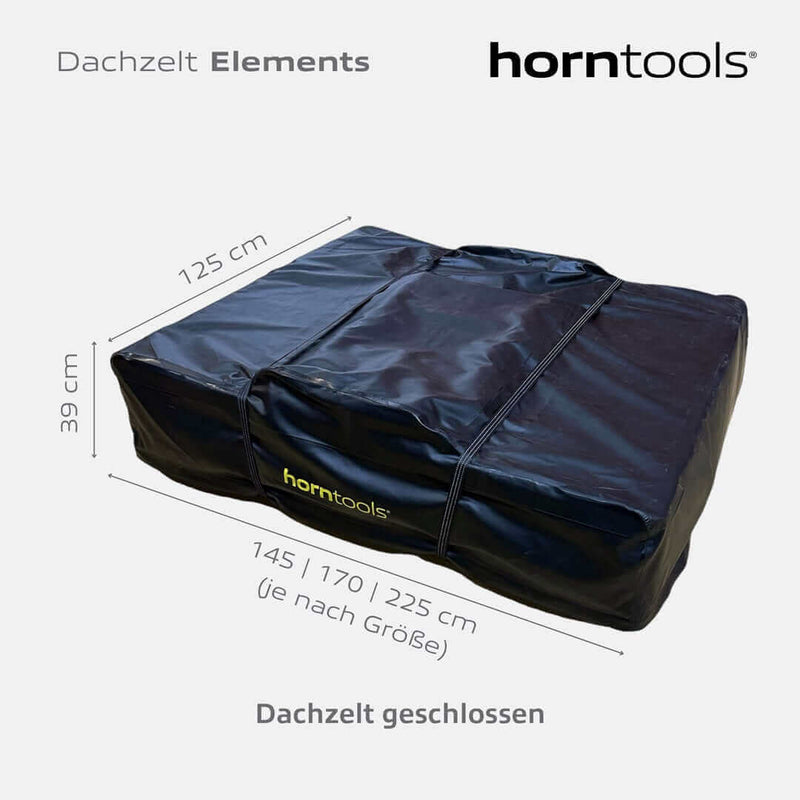 Elements Gen II chiusa con copertura di protezione | Horntools