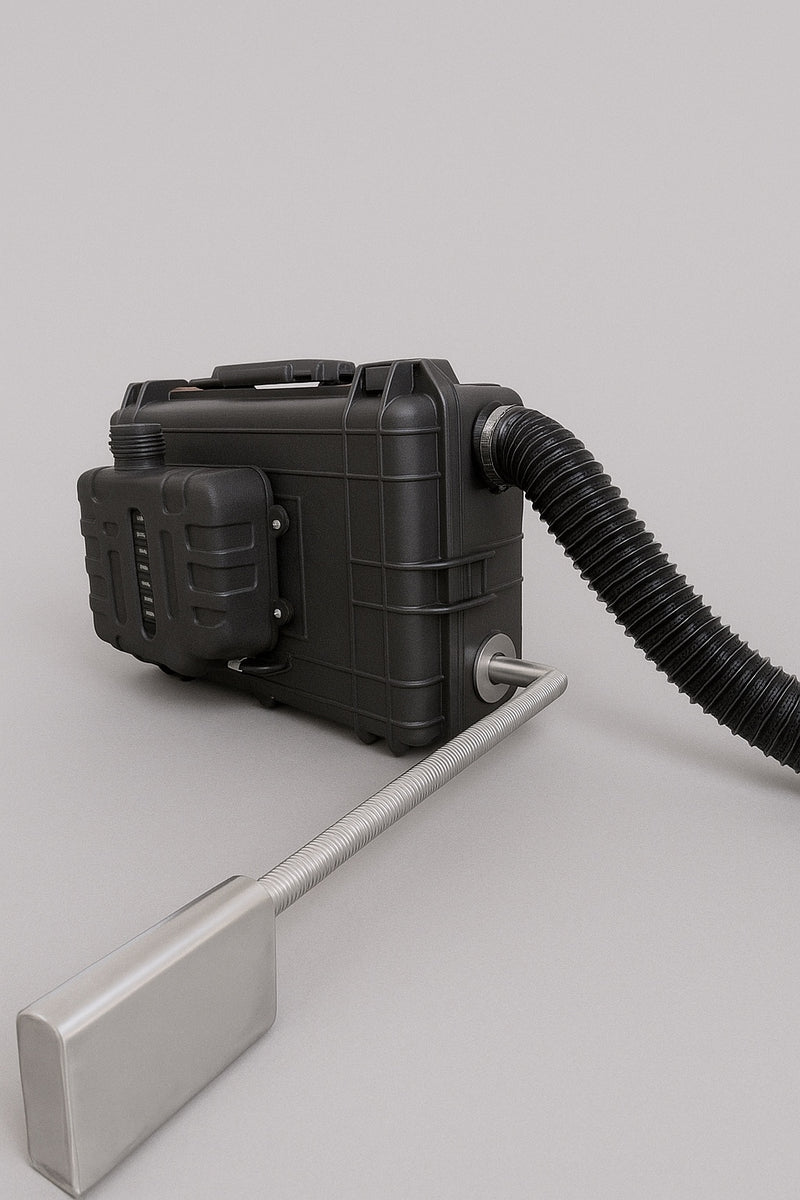Valigetta riscaldatore diesel IP65 OverlandHeat per overlanding camper e van