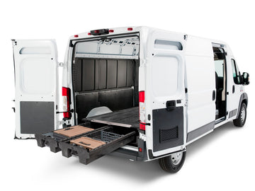 DECKED Cargo Van – CASSETTIERA Fiat Ducato / Citroën Jumper / Peugeot Boxer L3 403 cm