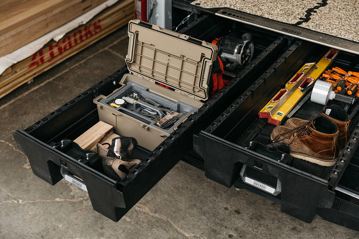 DECKED Cargo Van L3 accessori inclusi