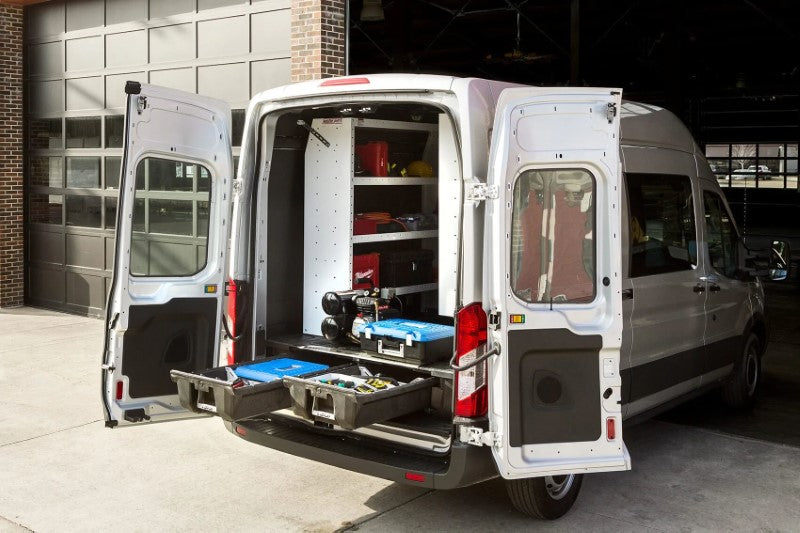 DECKED Cargo Van Fiat Ducato Jumper Boxer L3