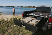 DECKED Drawer System utilizzo outdoor e overlanding