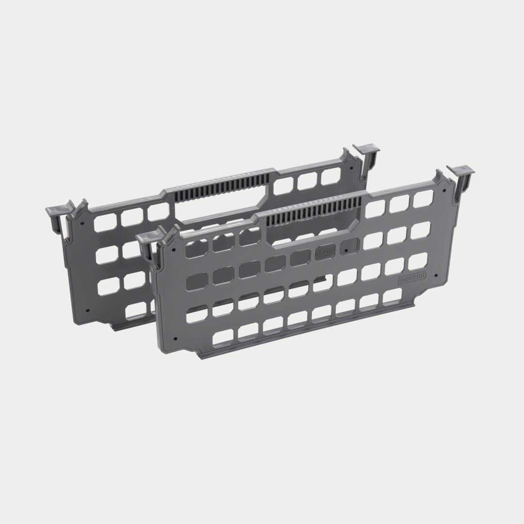 Divisori DECKED per cassettiere full-size (4 pezzi)