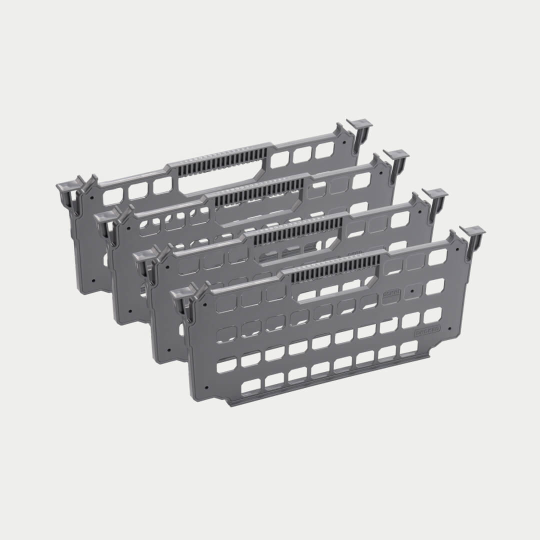 Divisori DECKED per cassettiere full-size (2 pezzi)