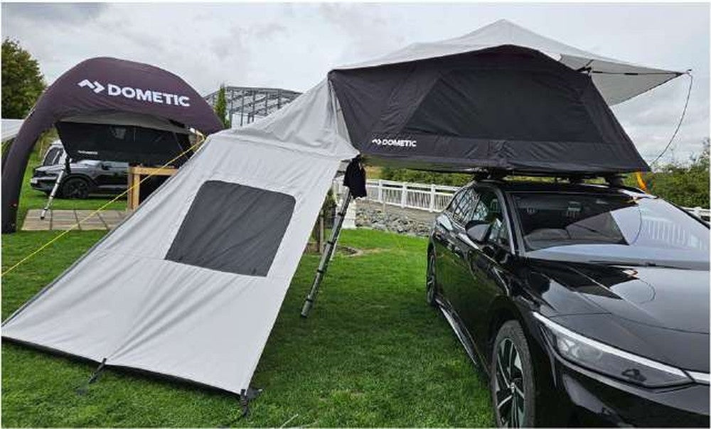 Annex Dometic per tenda da tetto Out-Sider, stanza chiusa sotto la tenda