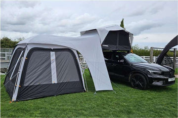Veranda Drive-Away Dometic per tenda da tetto Out-Post, con camera per 2 persone