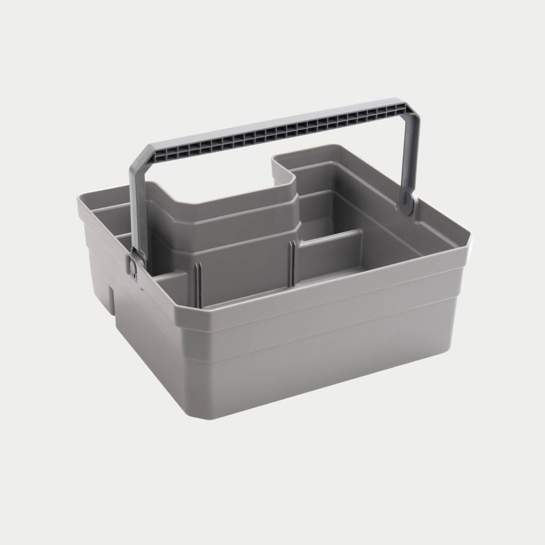 Vaschetta portaoggetti DECKED Double Drawerganizer 25 l per cassettiere full-size