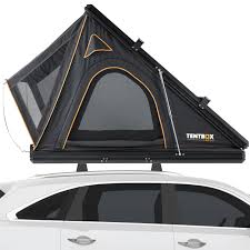 TentBox Cargo 2.0 Tenda da tetto Midnight - Copertura rigida