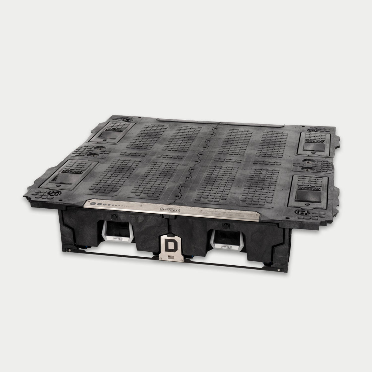 Cassettiera DECKED – Chevrolet Silverado dal 2019, cassone 8 piedi