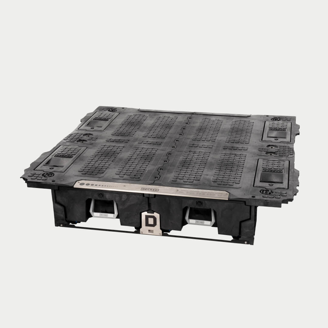 Cassettiera DECKED – Chevrolet Silverado dal 2019, cassone 8 piedi
