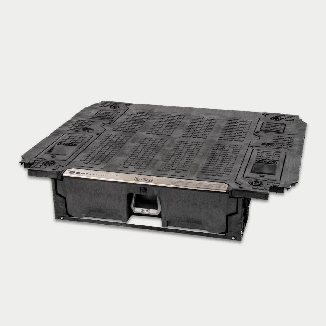 Cassettiera DECKED – Chevrolet Colorado 2015–2022, cassone corto 5′2″