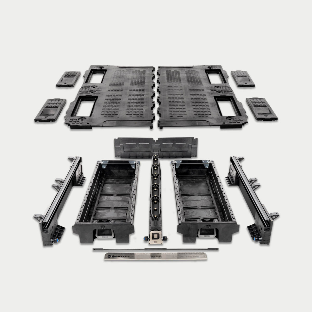 Cassettiera DECKED – RAM 1500 Classic dal 2019, cassone corto 5′7″