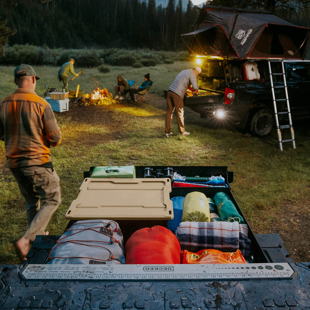 Cassettiera DECKED – RAM 1500 dal 2019, cassone standard 6′4″