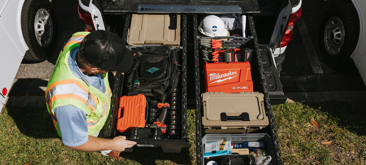 Cassettiera DECKED – Toyota Tacoma dal 2015, cassone corto 5′1″