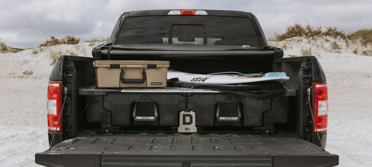 Cassettiera DECKED – Toyota Tundra dal 2022, cassone corto 5′5″