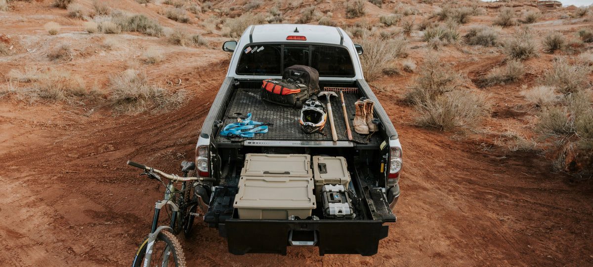 Cassettiera DECKED – Toyota Tacoma dal 2015, cassone corto 5′1″