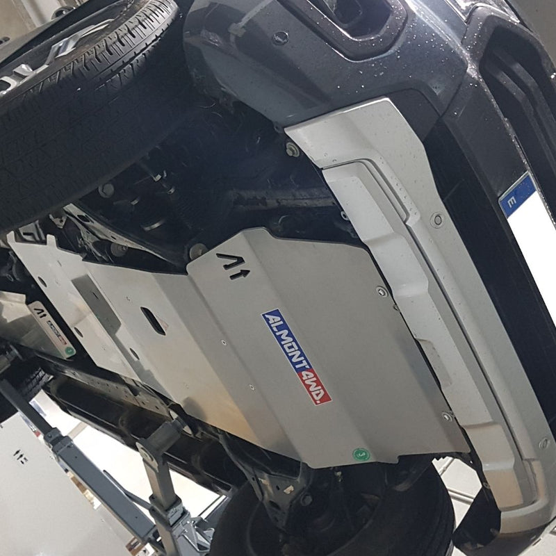 FORD EVEREST - ENDEAVOUR 2017-20 454-Piastra paramotore anteriore