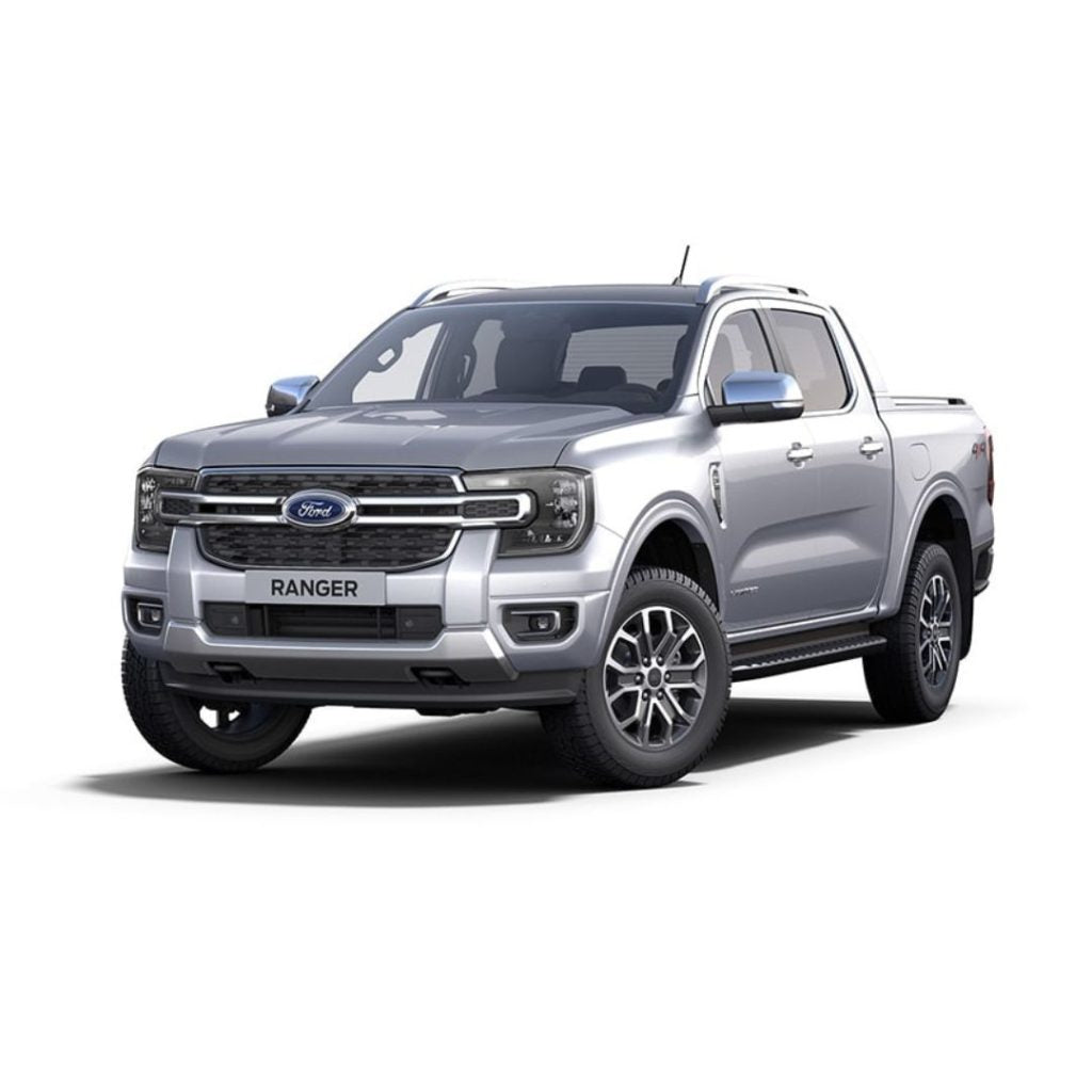 FORD RANGER PX4T8 V6 3.0 - 2.0 2023> Piastra paramotore del serbatoio del carburante – immagine 2