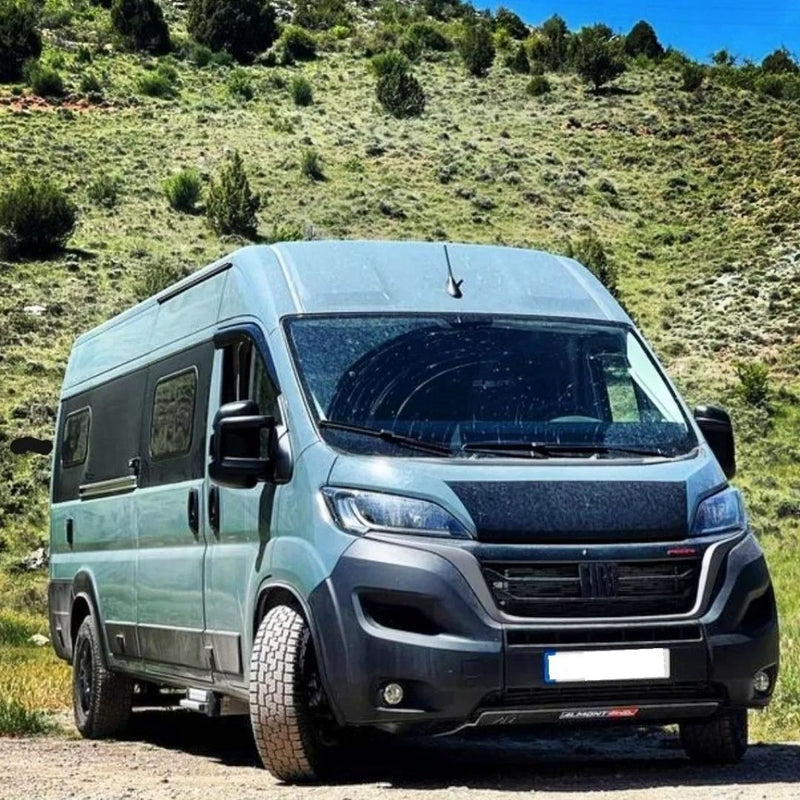 FIAT IVECO FIAT DUCATO 459-Piastra paramotore anteriore per paraurti 2006> (tutti i motori)