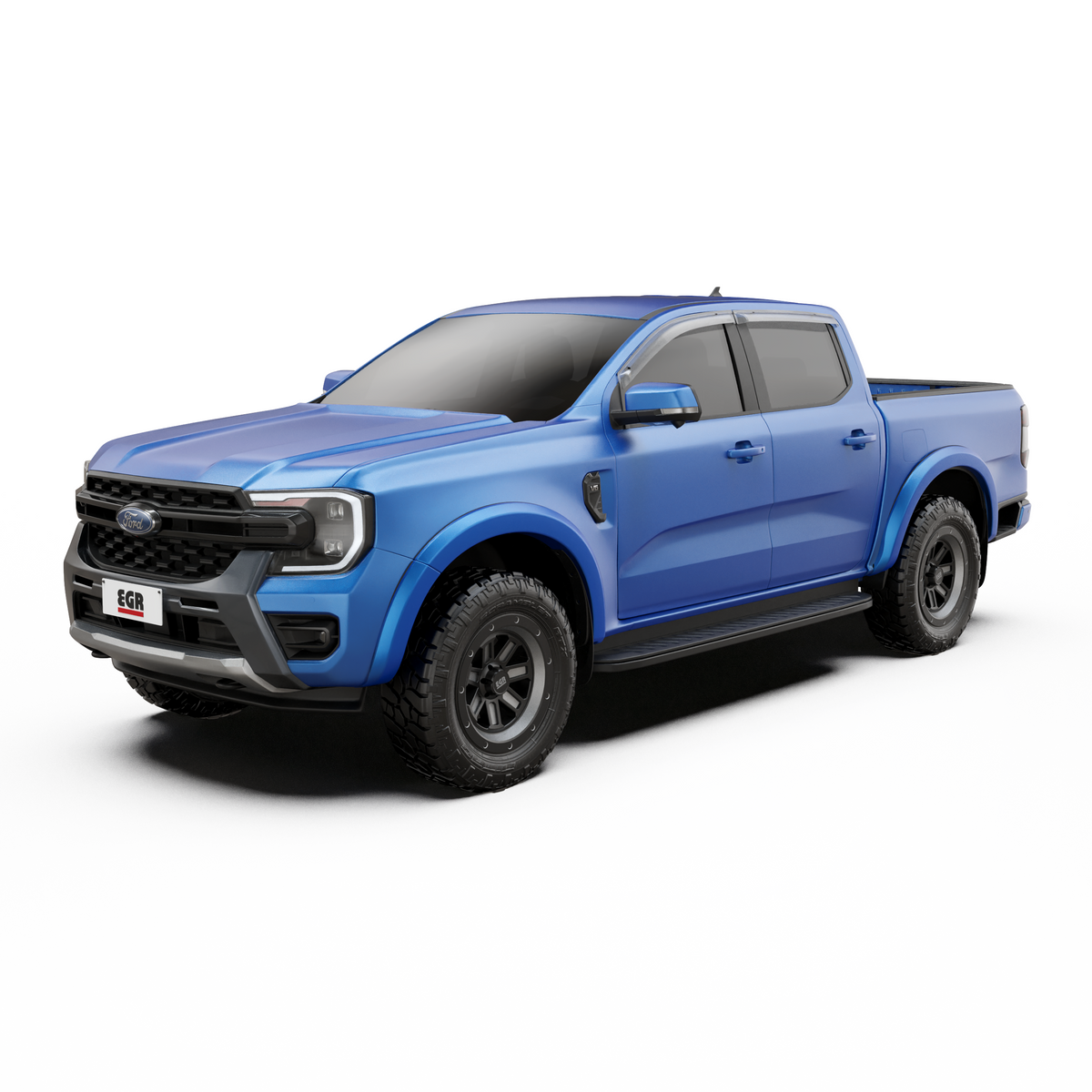 Deflettori aria anteriori e posteriori EGR – Ford Ranger e VW Amarok dal 2023