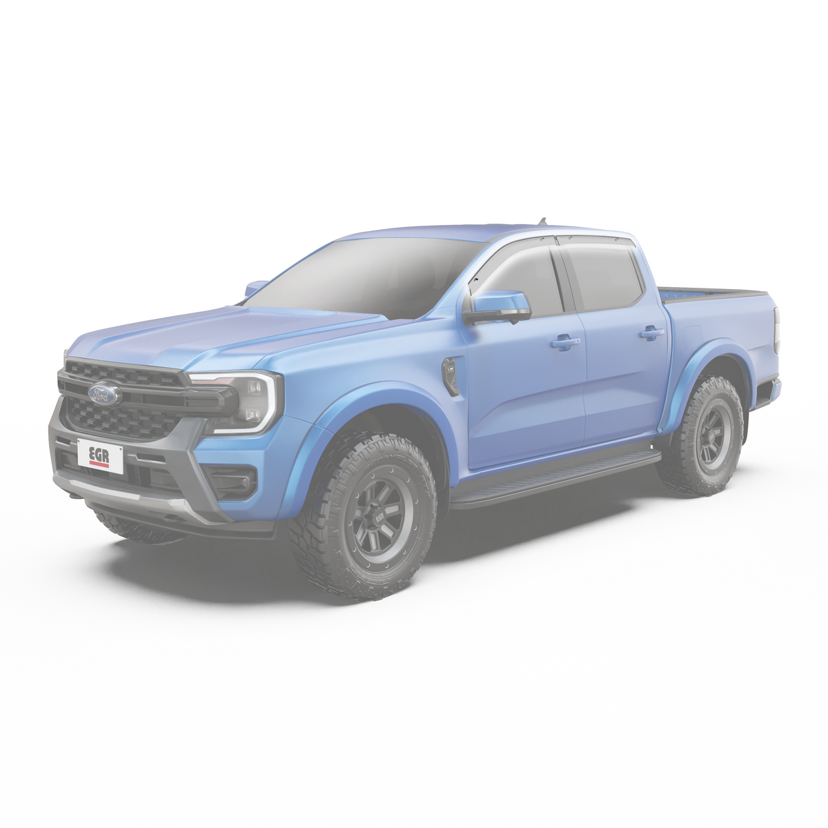 Deflettori aria anteriori e posteriori EGR – Ford Ranger e VW Amarok dal 2023