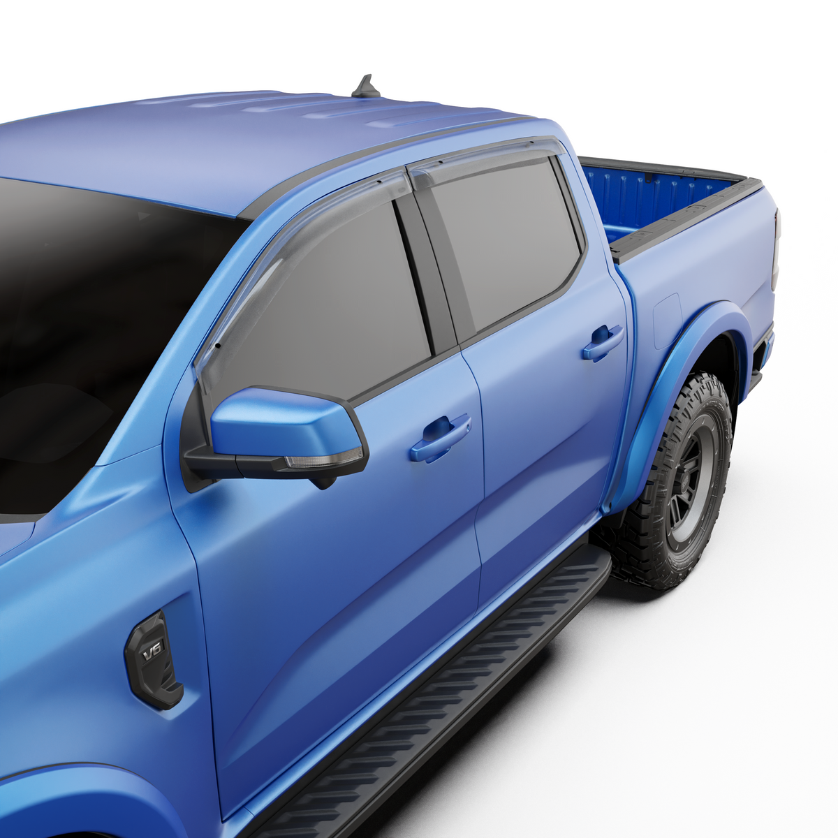 Deflettori aria anteriori e posteriori EGR – Ford Ranger e VW Amarok dal 2023