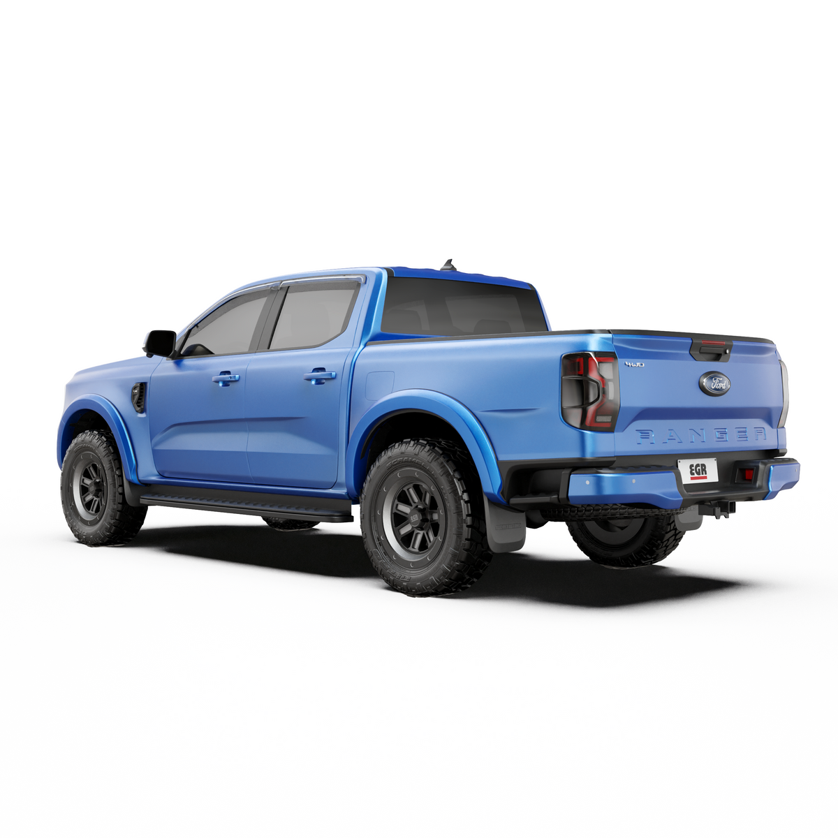 Deflettori aria anteriori e posteriori EGR – Ford Ranger e VW Amarok dal 2023