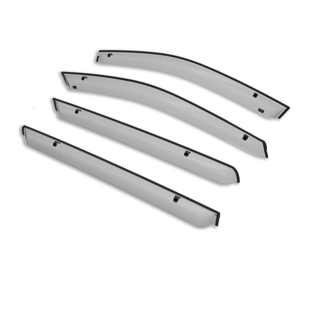 Deflettori aria anteriori e posteriori EGR – Ford Ranger e Ranger Raptor 2012–2022