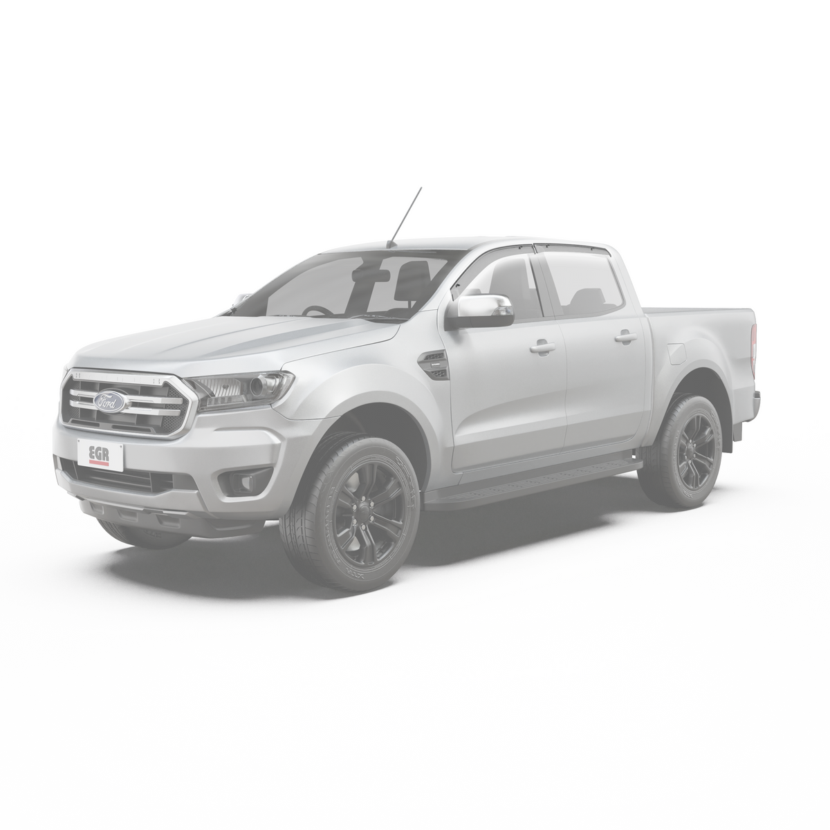 Deflettori aria anteriori e posteriori EGR – Ford Ranger e Ranger Raptor 2012–2022