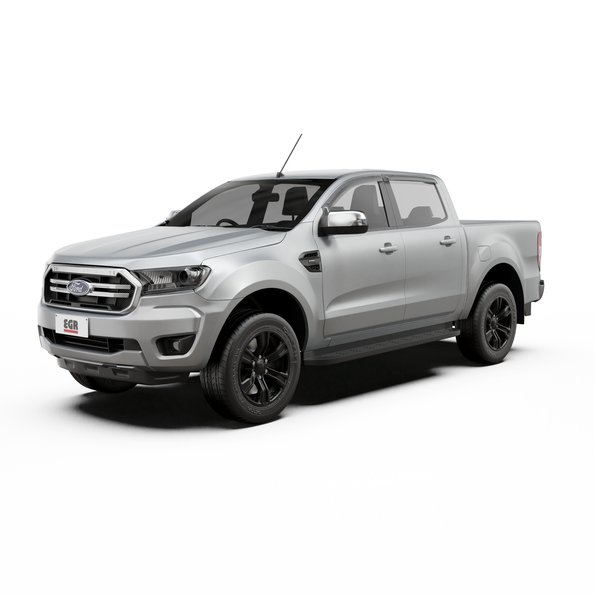 Deflettori aria anteriori e posteriori EGR – Ford Ranger e Ranger Raptor 2012–2022