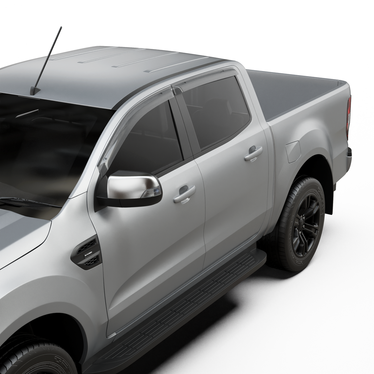 Deflettori aria anteriori e posteriori EGR – Ford Ranger e Ranger Raptor 2012–2022