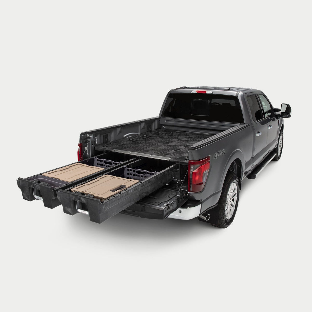 Cassettiera DECKED – Toyota Tundra 2007–2021, cassone standard 6′7″