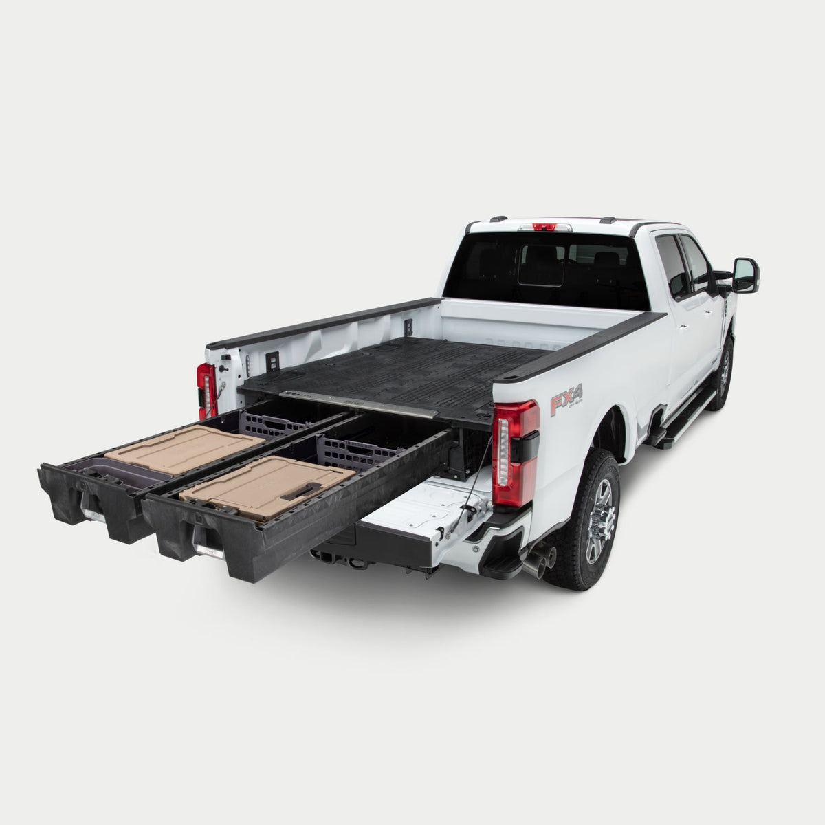 Cassettiera DECKED – Chevrolet Silverado dal 2019, cassone 8 piedi