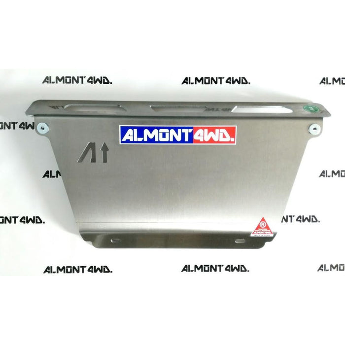 GALLOPER GALLOPER 465-Front skid plate for WINCH bumper
