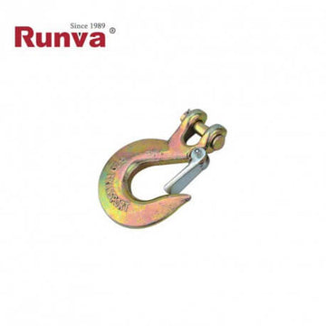 Gancio RUNVA HK-3/8 3/8″ con chiusura di sicurezza per verricelli 8.000-17.500 lb