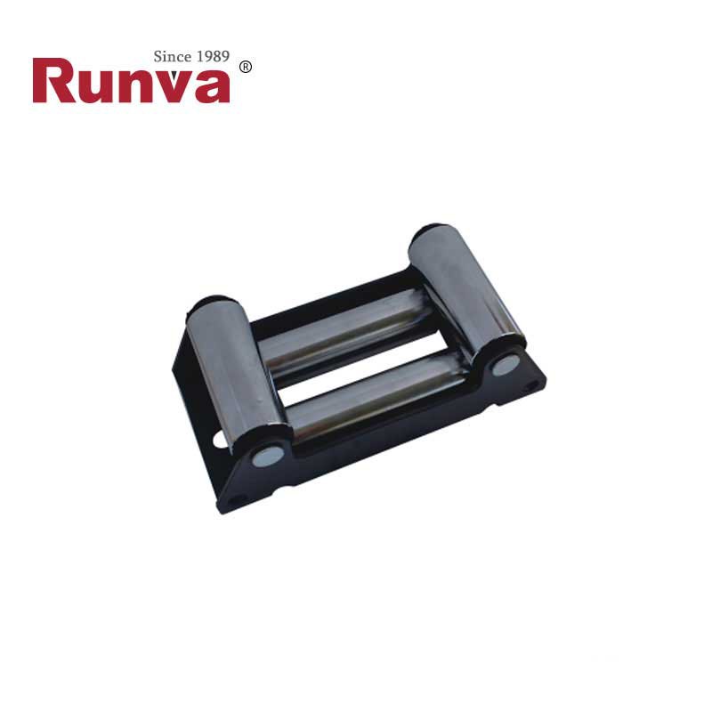 Guida a rulli inox RUNVA SRF5000 per verricelli 5.000 lb con cavo in acciaio