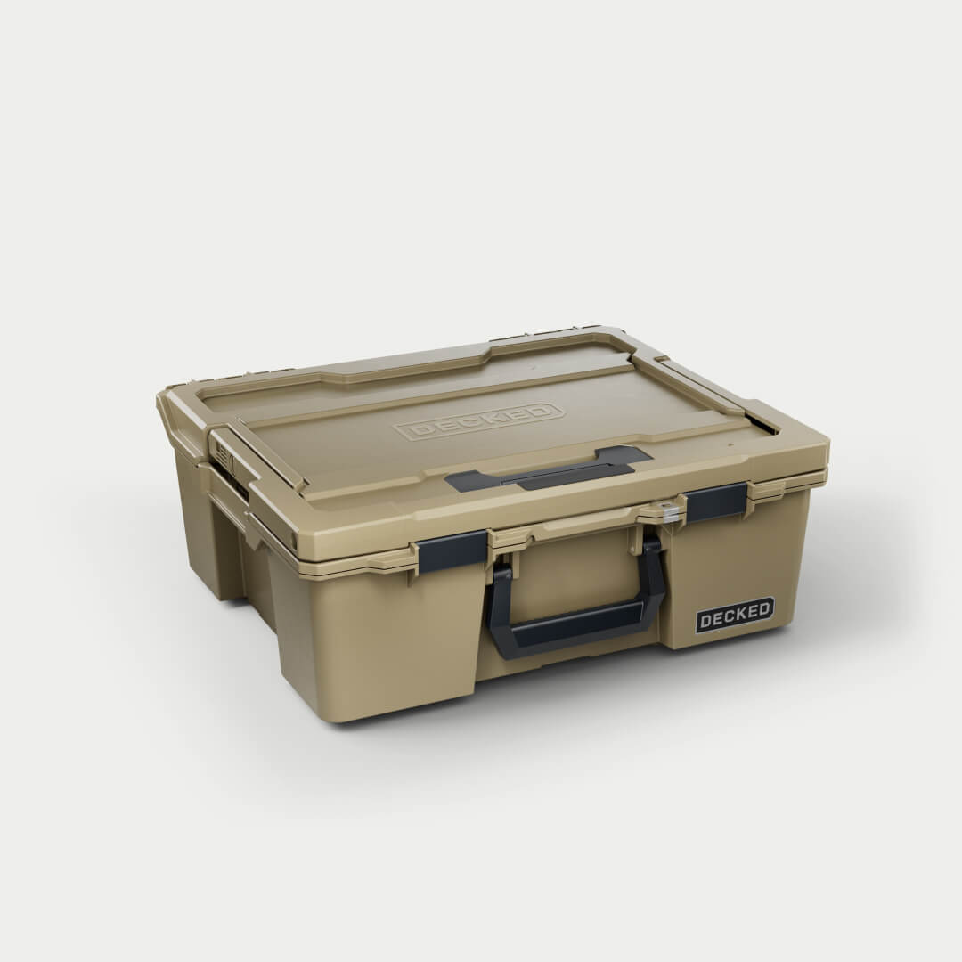 Valigetta stagna DECKED Halfrack 32 beige