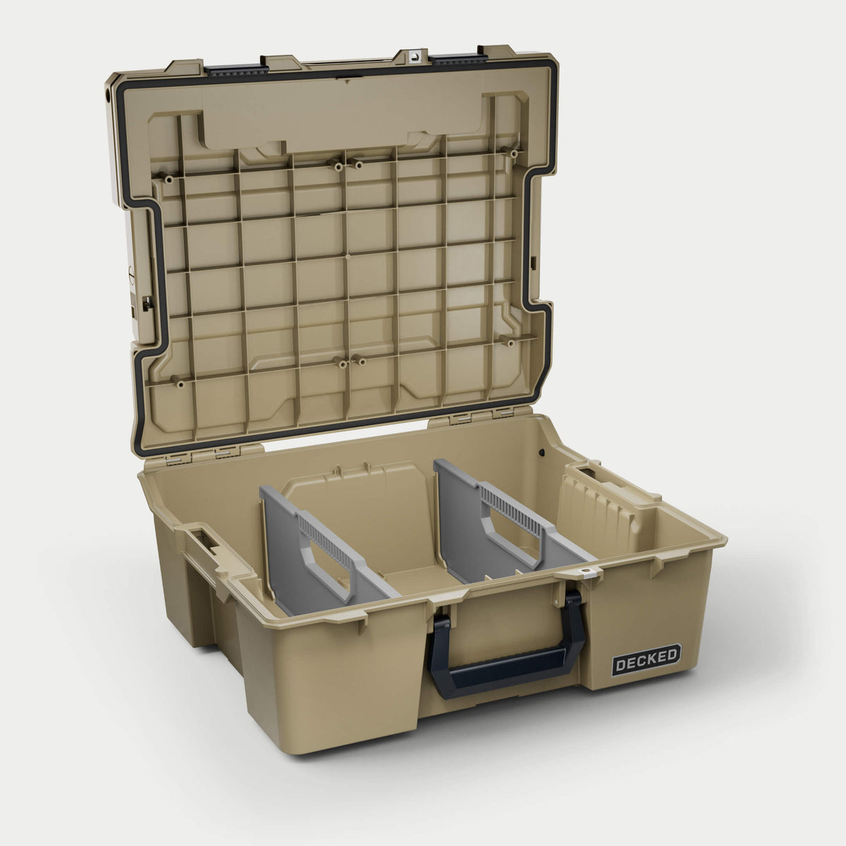 Valigetta stagna DECKED Halfrack 32 beige