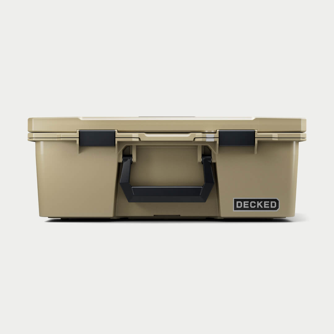 Valigetta stagna DECKED Halfrack 32 beige