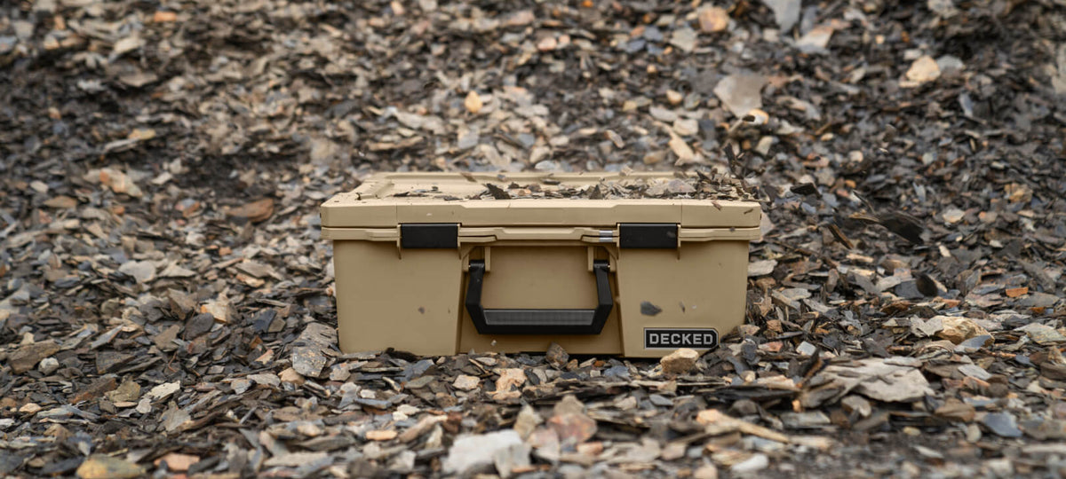 Valigetta stagna DECKED Halfrack 32 beige