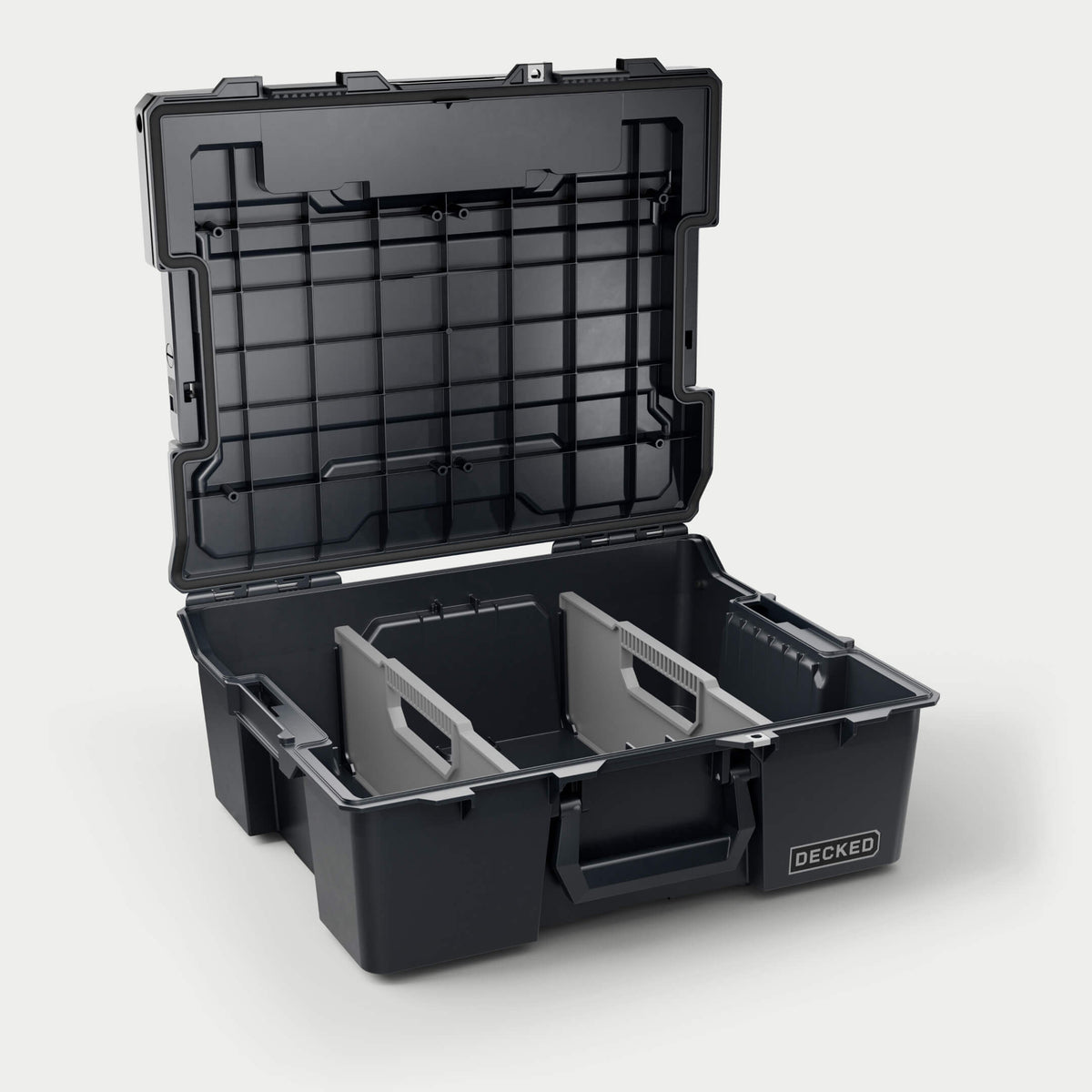 Valigetta stagna DECKED Halfrack 32 nero