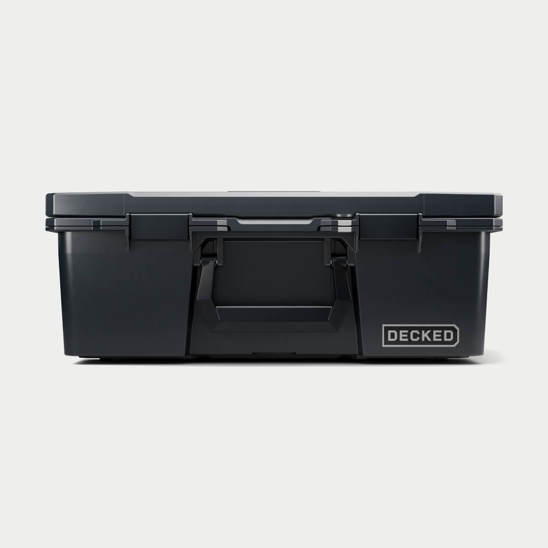 Valigetta stagna DECKED Halfrack 32 nero